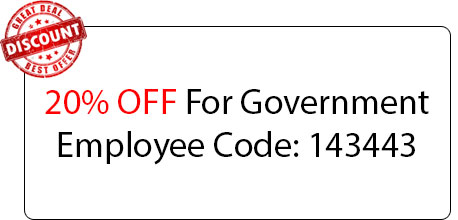 Government Employee Coupon - Locksmith at Irving, TX - Irvingt Exas Locksmith