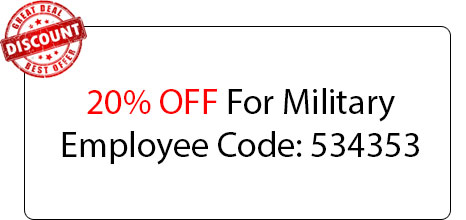 Military Employee Coupon - Locksmith at Irving, TX - Irvingt Exas Locksmith