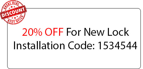 New Lock Installation Coupon - Locksmith at Irving, TX - Irvingt Exas Locksmith