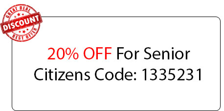 Senior Citizens Coupon - Locksmith at Irving, TX - Irvingt Exas Locksmith